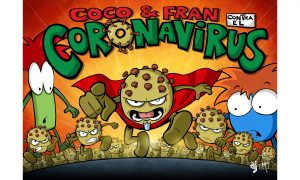Coco Fran Coronavirus portada 2020 comicbacterias