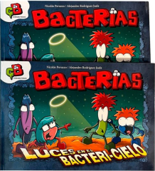 Luces en el bactericielo $400